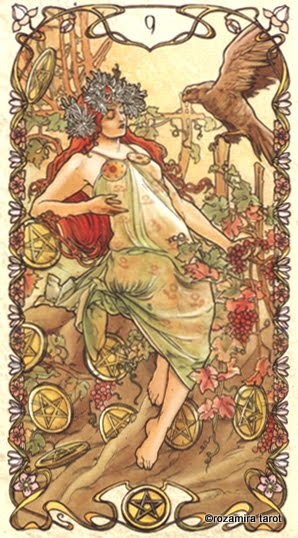 Tarot Mucha